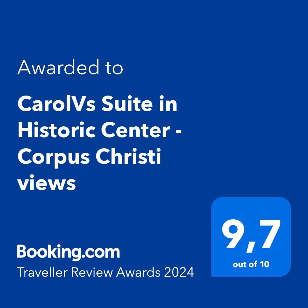 Carolvs Suite In Historic Center - Corpus Christi Views Toledo Exterior photo